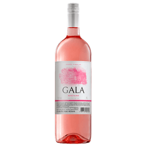 40814 40816 VINHO NACIONAL ROSE SUAVE GALA 1 LITRO